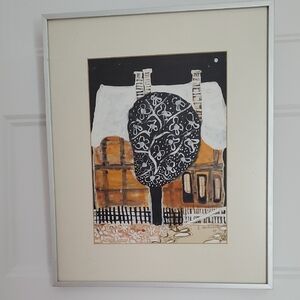 VTG 70s Original Watercolor Signed Artwork